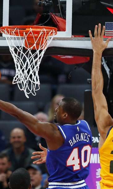 Kings knock off Jazz 102-101 to end 5-game winless streak